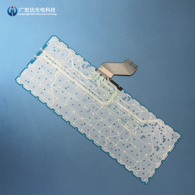 PET薄膜線路鍵盤