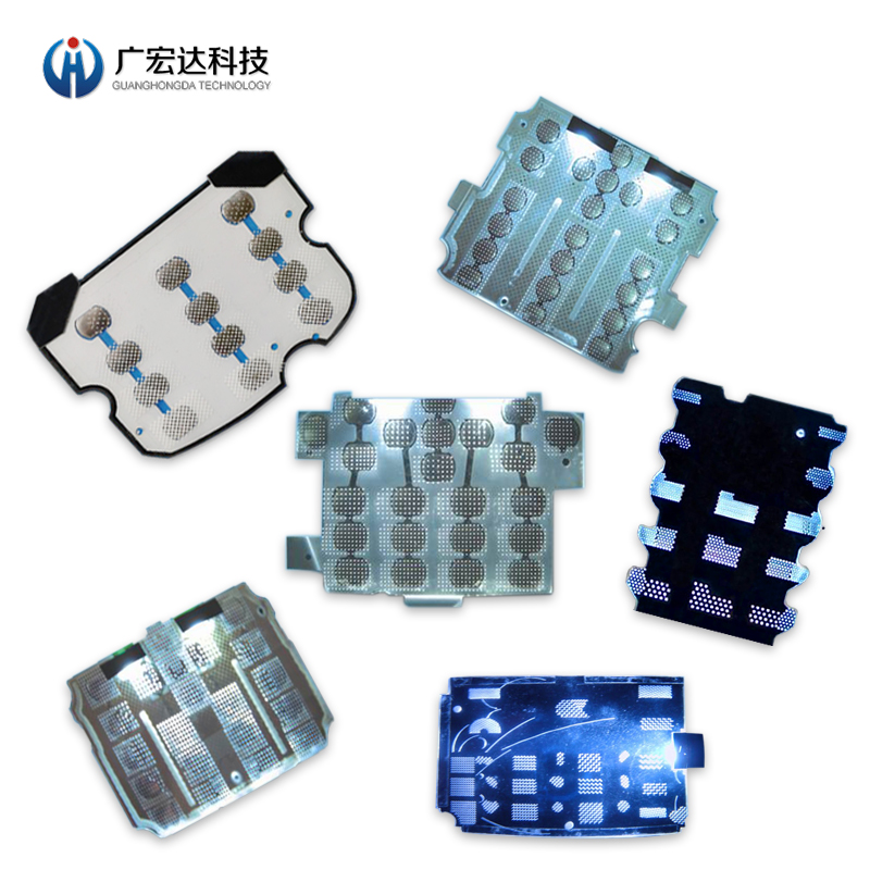 發(fā)光按鍵導光片