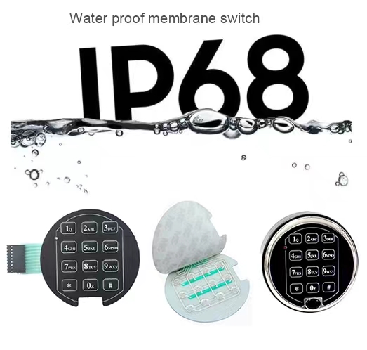 IP68防水薄膜面板開關
