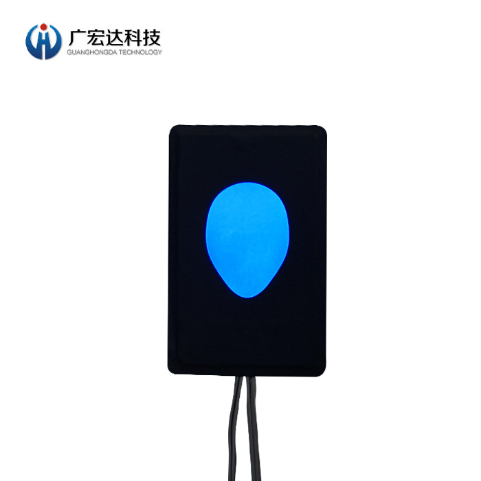 源頭生產(chǎn)廠家外星人電腦LOGO導光片發(fā)光LOGO
