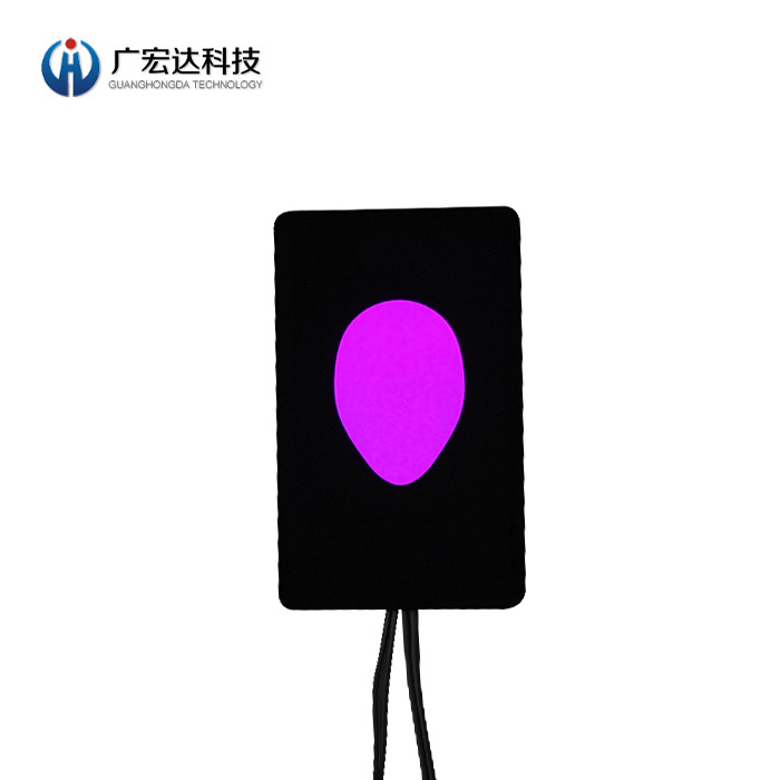 源頭生產(chǎn)廠家外星人電腦LOGO導光片發(fā)光LOGO