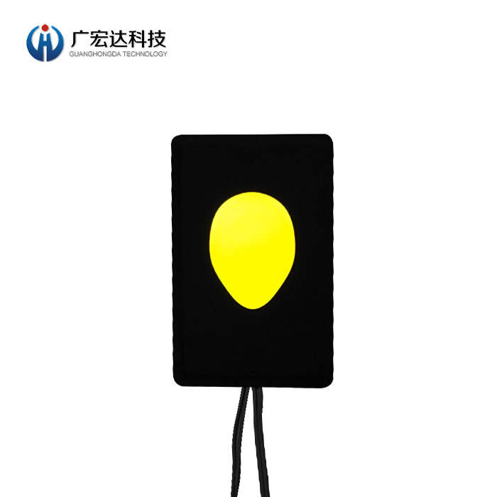 源頭生產(chǎn)廠家外星人電腦LOGO導光片發(fā)光LOGO