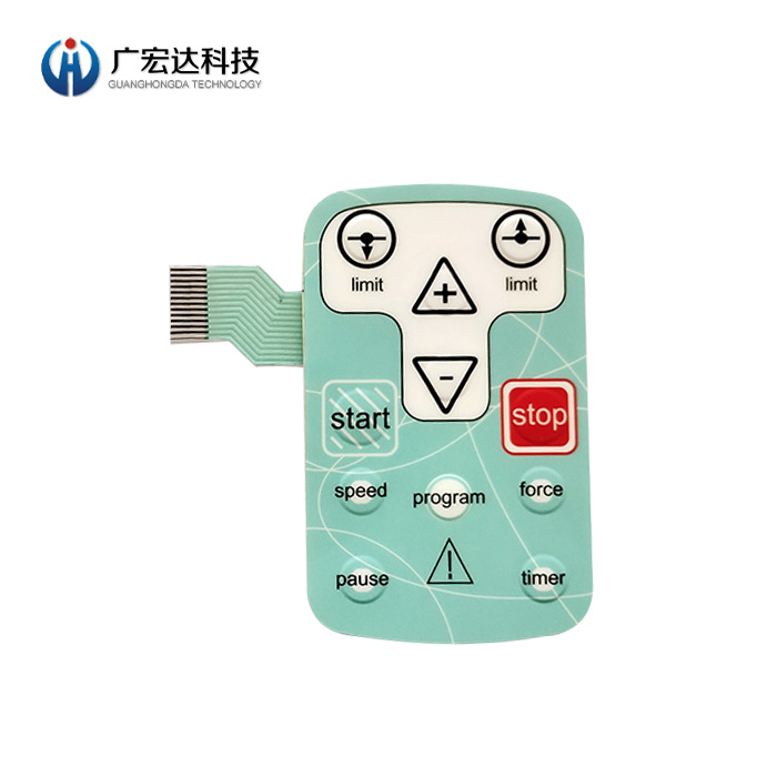 生產(chǎn)廠家批發(fā)薄膜開關醫(yī)療機械儀器控制面板薄膜開關
